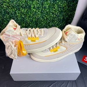 AiR JORDAN 2 (UNION) (RATTAN) (Sz 11)